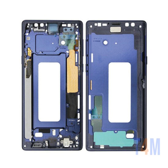 MIDDLE FRAME SAMSUNG NOTE 9 AZUL